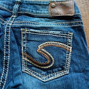 Silver Suki Jeans 28/30